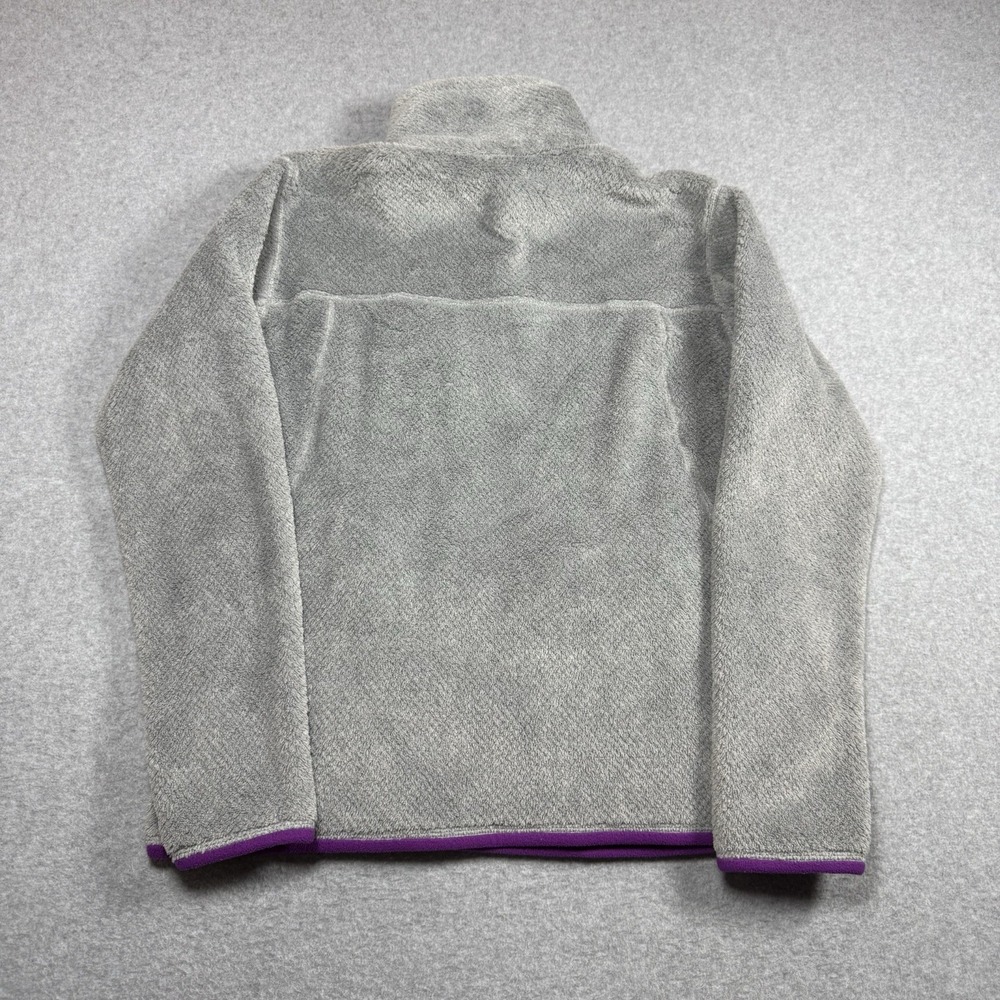 Patagonia Synchilla Snap T Jacket Womens Large Polartec Fleece Pullover - Picture 5 of 6